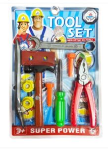 __TOOL SET KIDS PLAYING TOOL SET HANGING ON WALL MRP 250