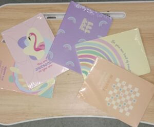 DIARY SELF LOVE NOTEBOOK A5 MRP 110 RACK G2K3