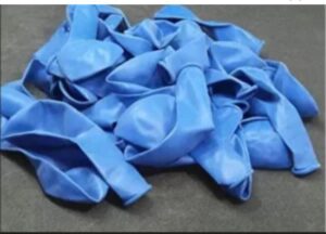 __ SKY BLUE BALLON MRP 80 ( 50 PCS ) ART N CRAFT BOX 6