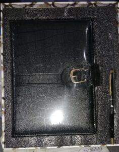 DIARY COLOUR BLACK CLASP SERIES MRP 630 RACK G2K3