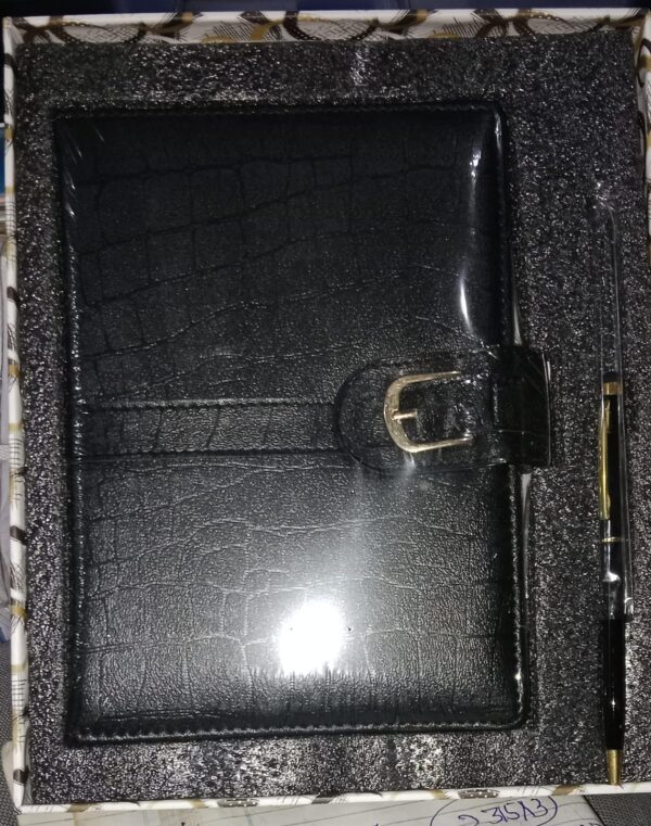 DIARY COLOUR BLACK CLASP SERIES MRP 630 RACK G2K3