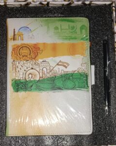 DIARY OLOUR TRI COLOUR VANDE MATARAM SERIES MRP 570 RACK G2K3