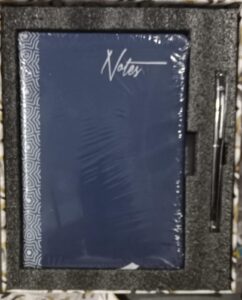 DIARY COLOUR BLUE METALLIC SERIES MRP 504 RACK G2K3