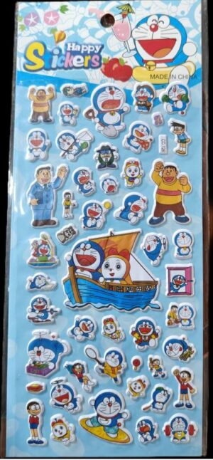 __DOREMON STICKER SMALL MRP RS 25 (RACK B2)