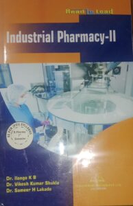 __ INDUSTRIAL PHARMACY-II DR IIANGO KB DR. VIKESH KUMAR SHUKLA DR SAMEER 7TH SEM MRP 200 G3