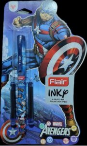 FLAIR INK PEN AVENGERS MRP RS 50 G2F1