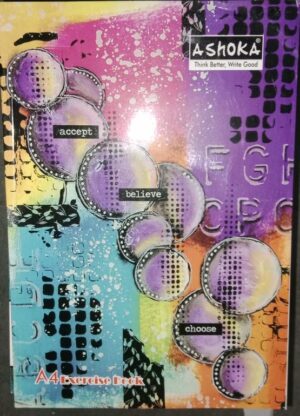 A4 NOTEBOOK ASHOKA MRP RS 225