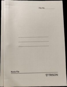 TRISON RONIO FILE MRP RS 40 (SR 70)G3I2