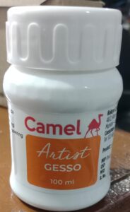 __ARTIST GESSO 100ML MRP 140 BOX S1