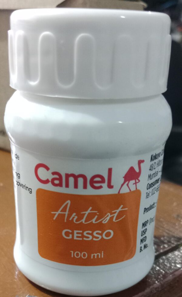 __ARTIST GESSO 100ML MRP 140 BOX S1