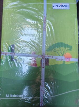 EVERSHINE A4 NOTEBOOK MRP RS 220