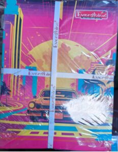 EVERSHINE PLAIN NOTEBOOK MRP RS 52