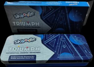 SKOODLE TRIUMPH GEOMETRY BOX MRP RS 100 (G2M4)