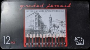 __GRAPHITE PENCIL SET OF 12 PCS 375 (BOX S1)