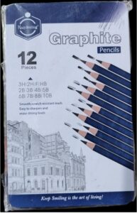 __GRAPHITE PENCIL SET (12 SHADES) MRP RS 375 (BOX S1)