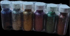 __SIDAK GLITTER TUBES COLOR SET OF MRP RS 120