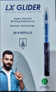 LUXOR LX MAX GLIDER REFILL BLUE MRP RS 30.00 BOX S4