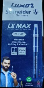 LUXOR REFILL LX MAX BLUE MRP RS 30.00 (REFILL BOX S4)