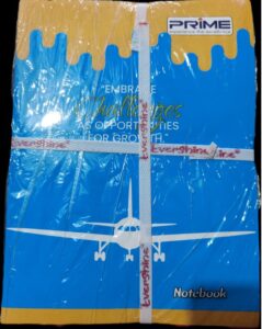 ////EVERSHINE HINDI NOTEBOOK MRP RS 50