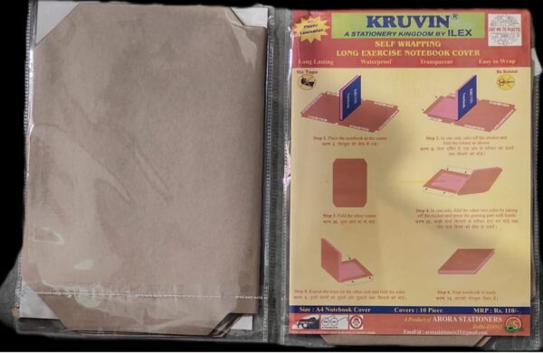 __KRUVIN BROWN COVER BIG MRP RS 110 G3H2