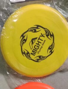 __FLYING DISK MRP 109 RACK SPORTS ROOM D5
