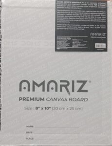 DOMS AMARIZ CANVAS BOARD SIZE 8X10 MRP 90