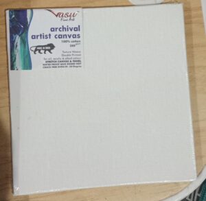 CANVAS BOARD MRP 40 SIZE 4X6 2ND FLOOR