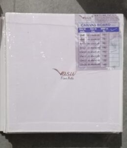 CANVAS BOARD MRP 105 SIZE 10X10 2ND FLOOR