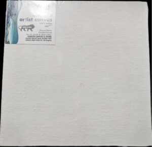 CANVAS BOARD 6 X 6 MRP RS 50