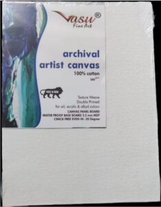 CANVAS BOARD 6 X 8 MRP RS 55