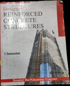 REINFORCED CONCRETE STRUCTURES S RAMAMURTHAM 2ND HAND MRP RS 1110 RACK B1