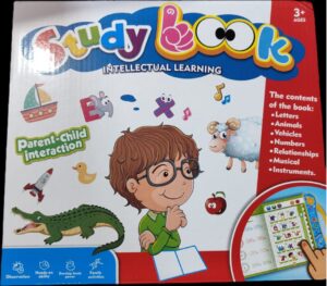 STUDY BOOK MRP RS 675 (RACK B2)