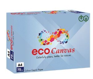 JK ECO CANVAS BLUE 75 GSM A4 G3H4
