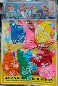 __BALLON PATTA BIG SIZE 10 PCS MRP RS 60 (RACK A4)