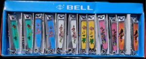 __ BELL NAIL CUTTER MRP RS 65.00 (RACK B2)
