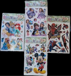 __ROOM DECORATION STICKER MRP RS 125 (ON WALL)