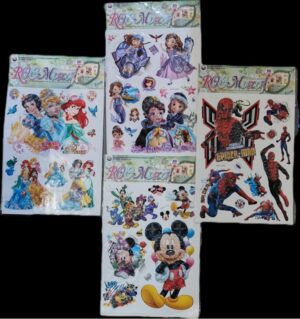 __ROOM DECORATION STICKER MRP RS 125 (ON WALL)