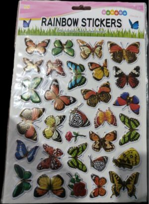 __FLUFFY BUTTERFLY STICKER MRP RS 50 (RACK B2)