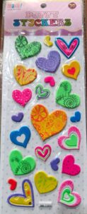 __FELT STICKER HEART MRP RS 35 (RACK C4)