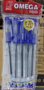 OMEGA ACCU BALL PEN BLUE MRP 7 RACK G2K1