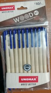 UNOMAX RETRACTABLE BALLPOINT PEN RT MRP 10 RACK G2G3