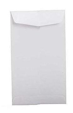 WHITE ENVELOPE BOX 6.5 X 3.75 INCH MRP RS 350 G3D1