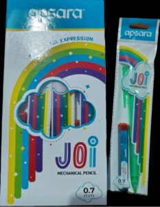 APSARA JOI MECHANICAL PENCIL 0.7MM MRP RS 25 G2M3