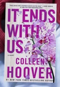 IT ENDS WITH US COLLEN HOOVER MRP399 RACK G3 BR5
