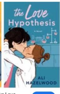 THE LOVE HYPOTHESIS ALI HAZELWOOD MRP499 RACK G3 BR5
