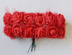 __FOAM FLOWER SET RED MRP RS 25 (RACK C2)