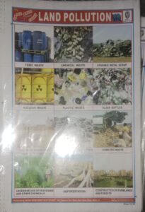 LAND POLLUTION STICKER CHART NO 212A MRP 10