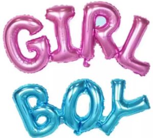 __BOY GIRL FOIL BALLOON MRP 100 ART N CRAFT RACK A4