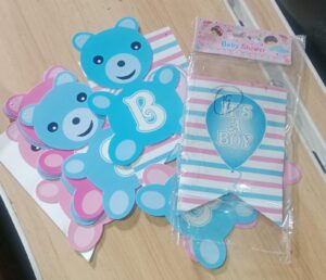 __ ITS A BOYS CARD BANNER MRP 80 ART N CRAFT RACK A4 MRP 80