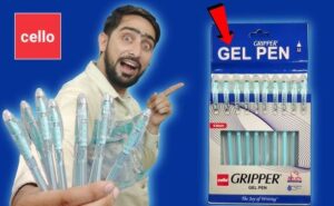 CELLO GRIPPER GEL PEN MRP RS 10 G2F3